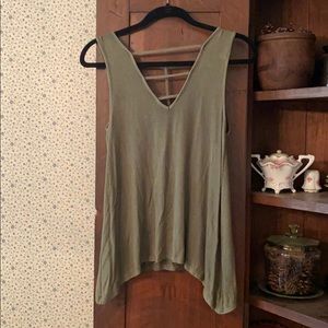 Olive Soft & Sexy ribbed tank